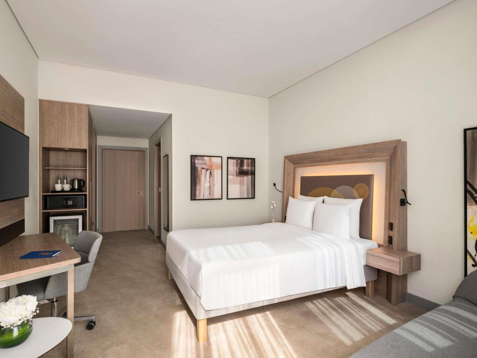 Deluxe Room 1 Double Bed 1 Sofa Bed Balcony