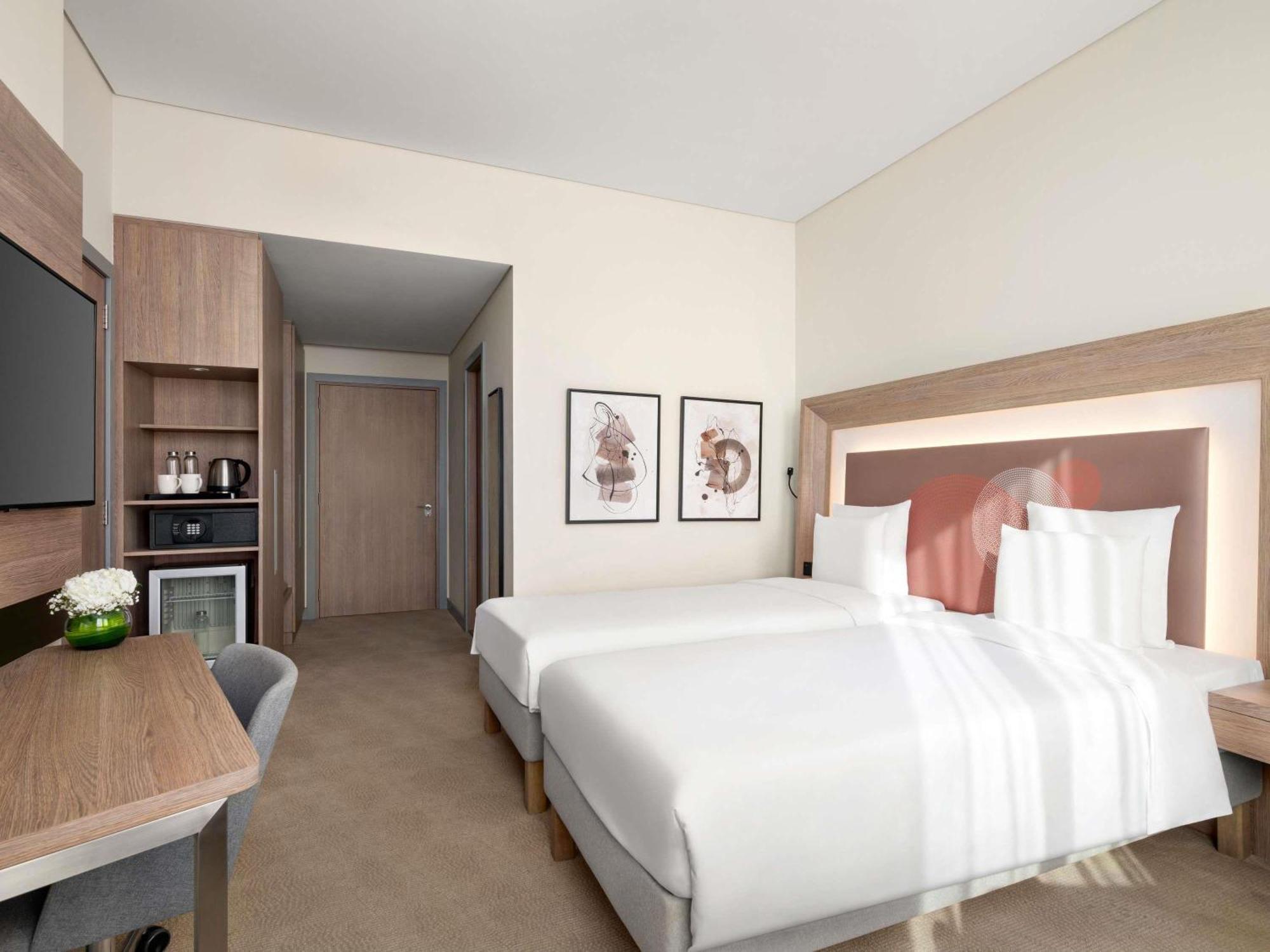 Deluxe Twin Room Private Balcony