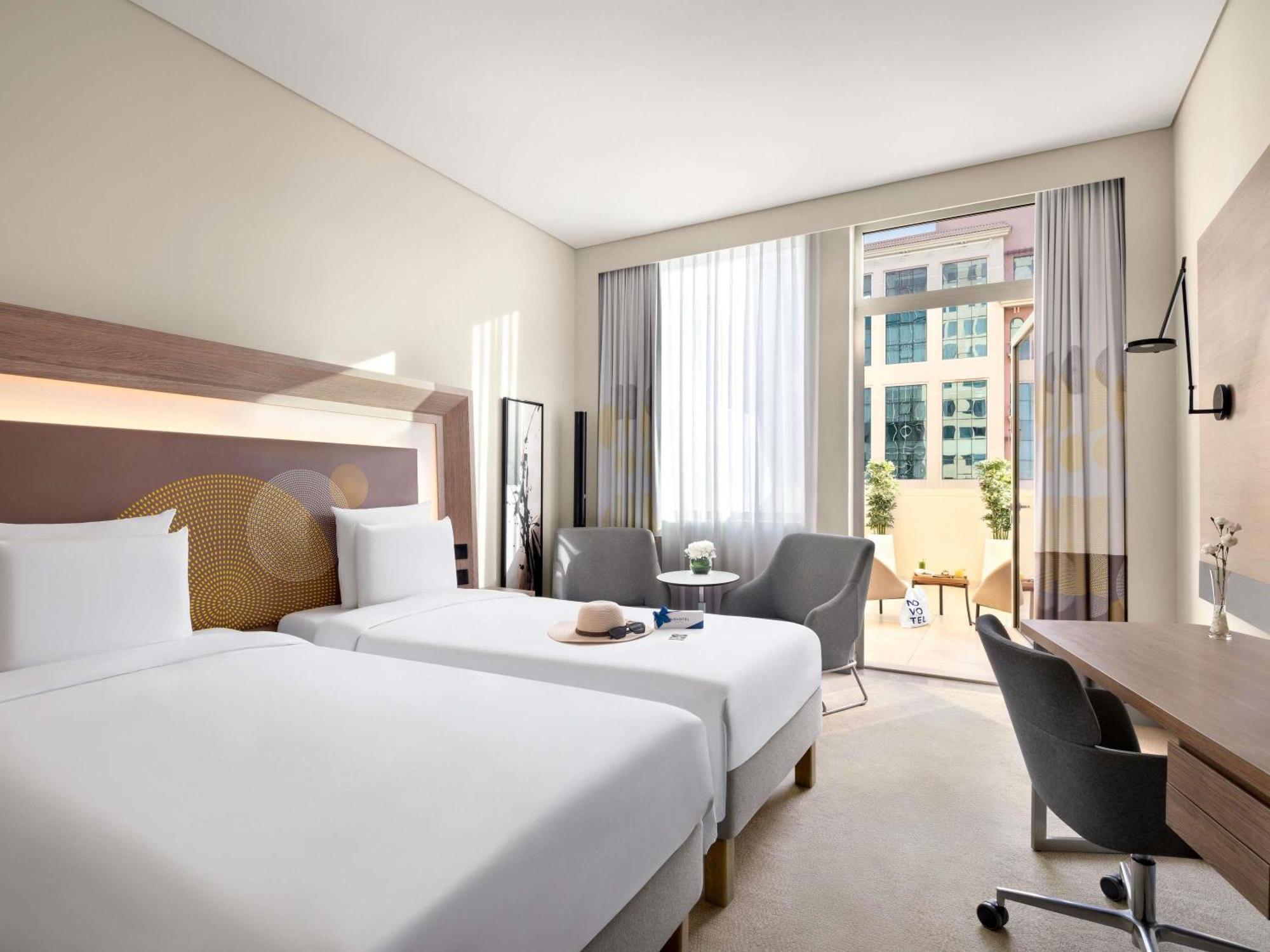Deluxe Twin Room Private Balcony